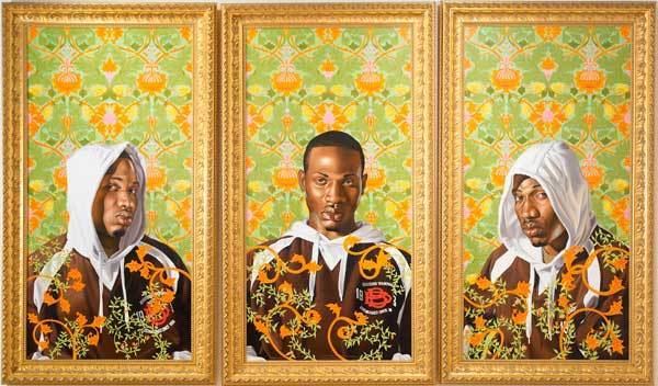 Kehinde Wiley National Portrait Gallery RECOGNIZE Hip Hop and