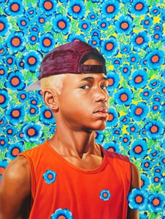 Kehinde Wiley ArtSlant Kehinde Wiley