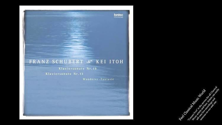 Kei Itoh Kei Itoh plays Schubert 1 YouTube
