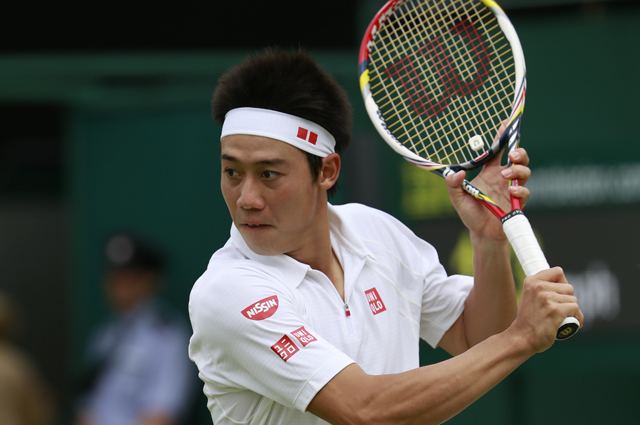 Kei Nishikori Interview Kei Nishikori has tough words ahead of Japan Open