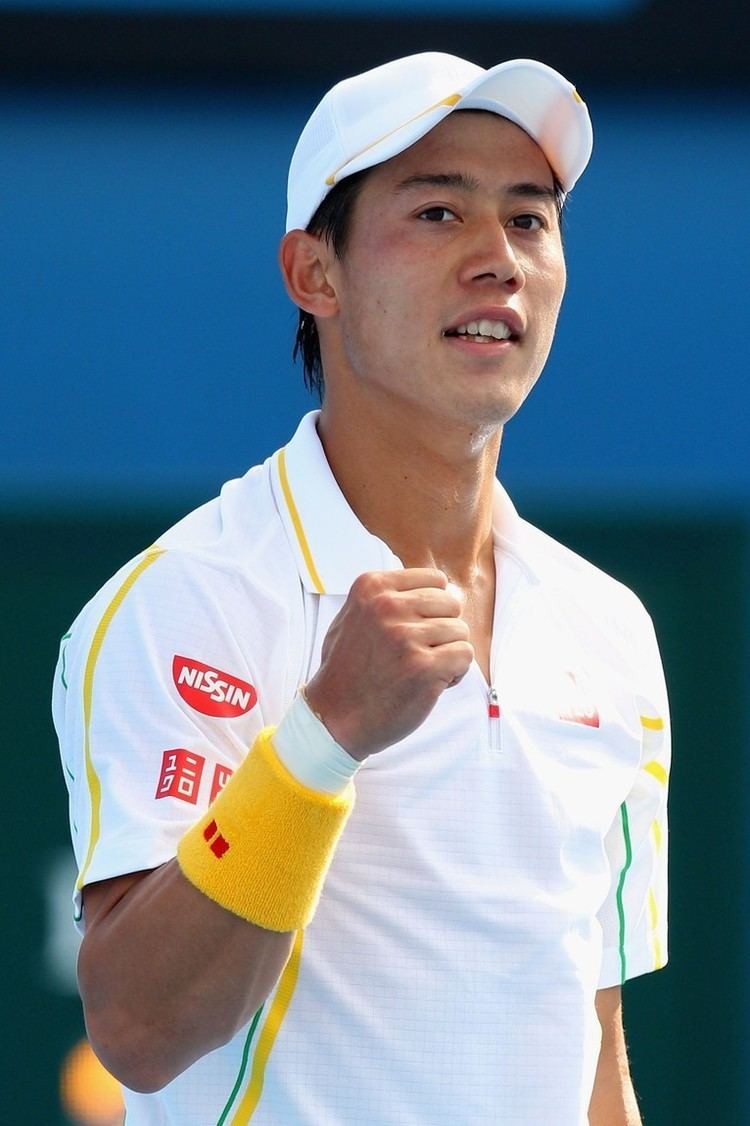 Kei Nishikori Kei Nishikori tennis brawn Pinterest Kei nishikori and Tennis
