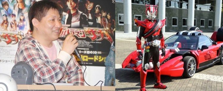 Keiichi Hasegawa Keiichi Hasegawa To Write For Kamen Rider Drive The Tokusatsu Network