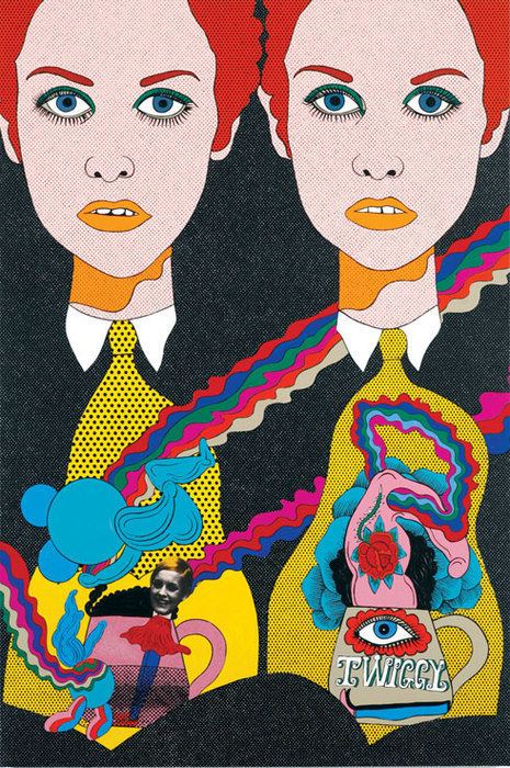 Keiichi Tanaami Keiichi Tanaami Japanese Pop Art Visionary Voices of