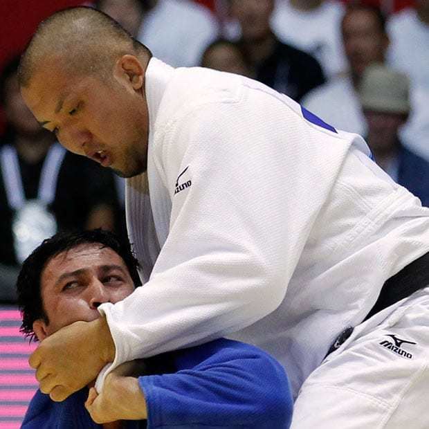 Keiji Suzuki The 2010 World Judo Championships in Tokyo in pictures