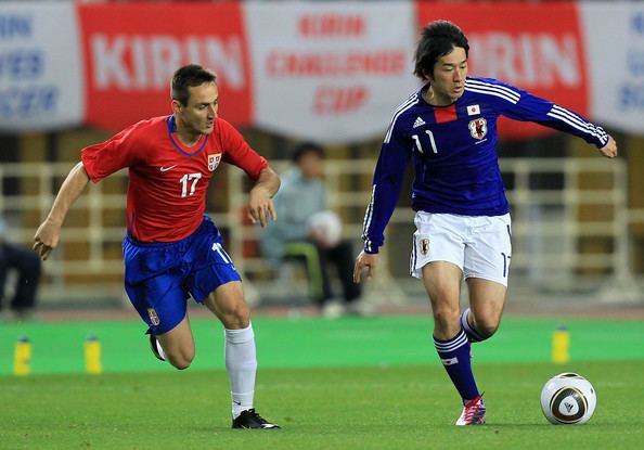Keiji Tamada Keiji Tamada Photos Japan v Serbia Kirin Challenge Cup