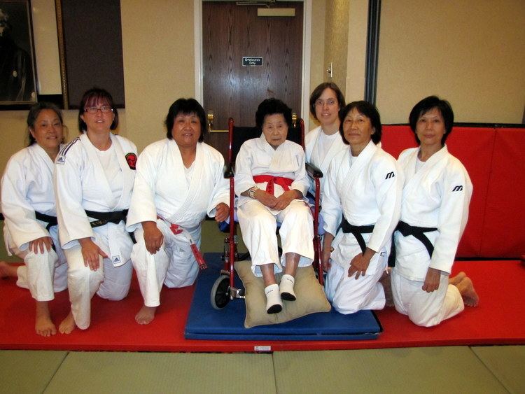 Keiko Fukuda About Keiko Fukuda Joshi Judo Camp