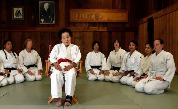 Keiko Fukuda Keiko Fukuda a Trailblazer in Judo Dies at 99 The New