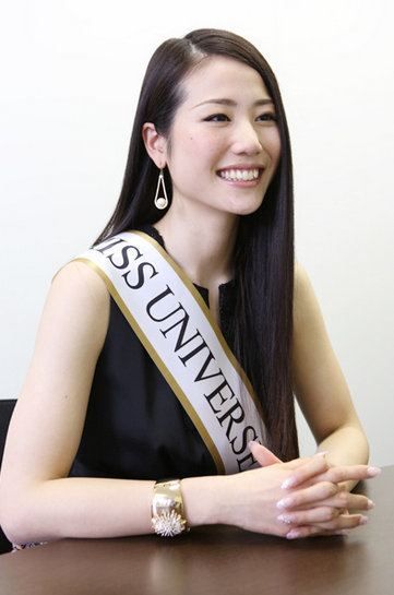 Keiko Tsuji Keiko Tsuji is MISS UNIVERSE JAPAN 2014