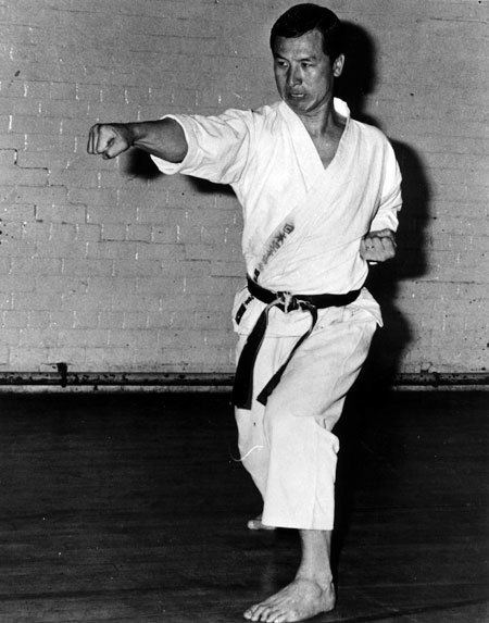 Keinosuke Enoeda Shotokan Karate Magazine Keinosuke Enoeda