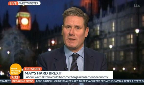 Keir Starmer Piers Morgan CLASHES with Keir Starmer over freedom of movement TV