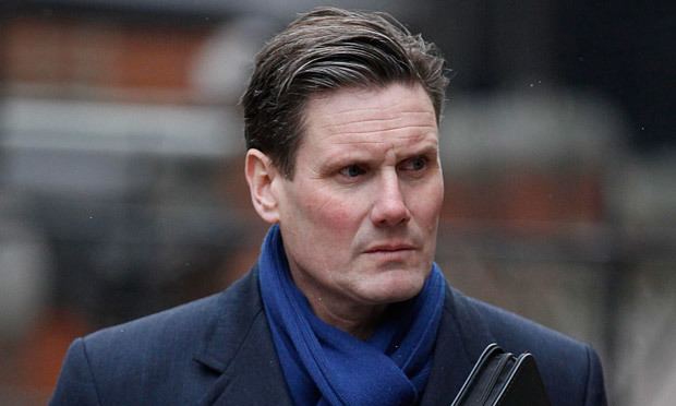 Keir Starmer Lawyers vie for prosecution role as Keir Starmer quits