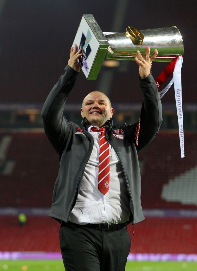 Keiron Cunningham Keiron Cunningham appointed new head coach of St Helens