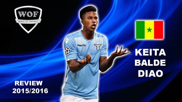 Keita Baldé Diao KEITA BALDE DIAO Lazio Goals Skills Assists 20152016 HD