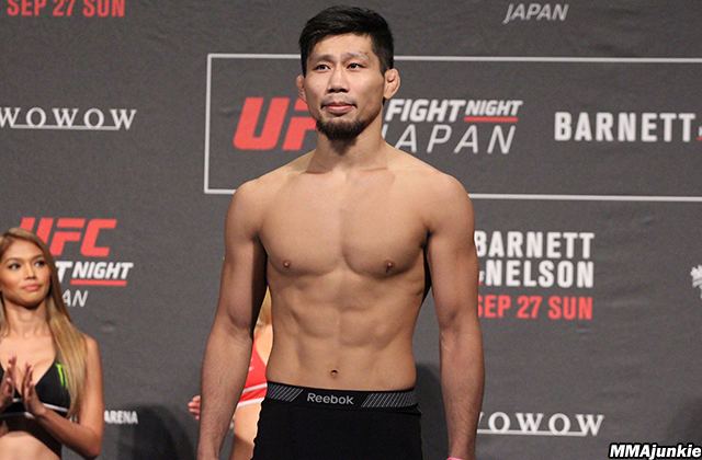Keita Nakamura UFC Fight Night 75 results Keita Nakamura puts Li