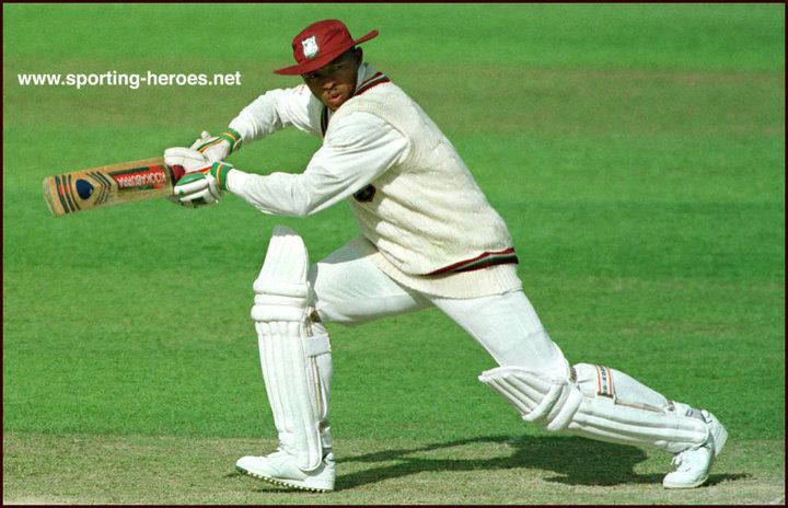 Keith Arthurton Test Record West Indies