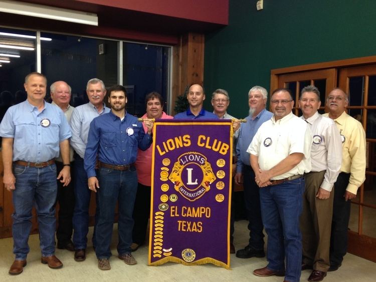 Keith Beal El Campo Lions Club Author Keith Beal