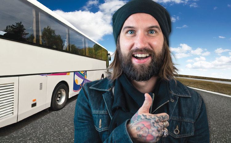 Every Time I Dies Keith Buckley on Eerie New Novel Lyrics as Literature   Revolver