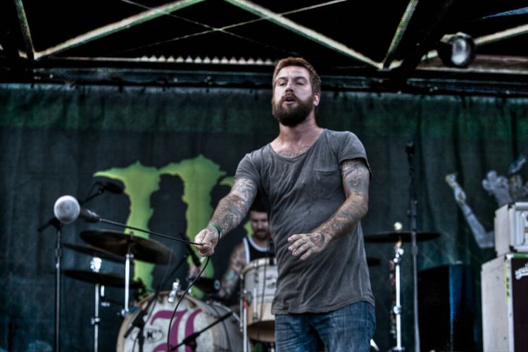 Keith Buckley Keith Buckley of Every Time I Die Flickr Photo Sharing