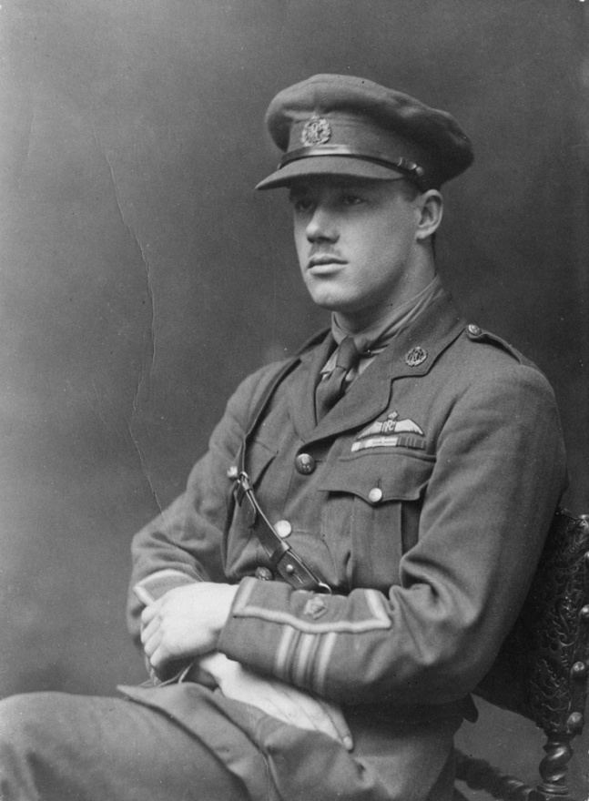 Keith Caldwell Captain Keith Caldwell NZHistory New Zealand history online