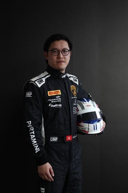 Keith Chan (racing driver) Keith Chan Driver Lamborghini Squadra Corse