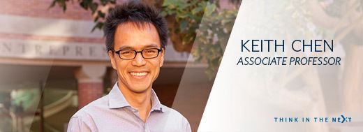 Keith Chen Faculty Profile Keith Chen UCLA Anderson School of Management Blog