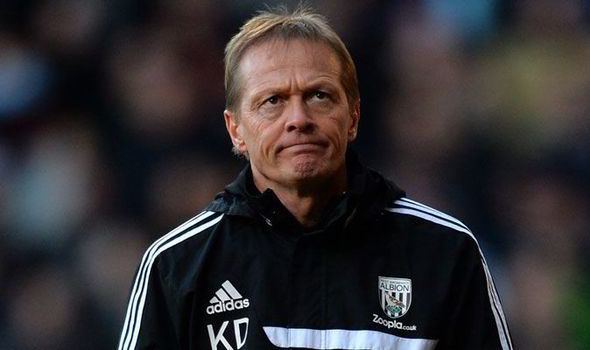 Keith Downing West Brom caretaker manager Keith Downing upbeat over