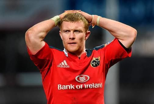 Keith Earls Blow for Ireland and Munster as Keith Earls is ruled out
