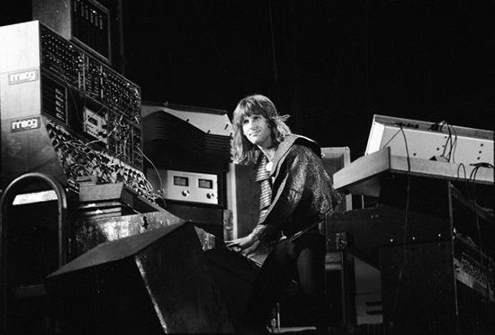 Keith Emerson Keith Emerson New Three Fates Project JAM Magazine