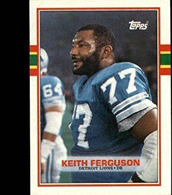 Keith Ferguson (American football) Amazoncom 1989 Topps Football Card 369 Keith Ferguson Near Mint