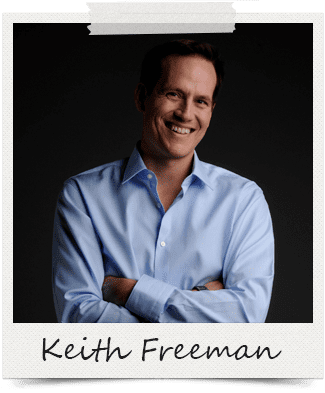 Keith Freeman About Keith Freeman Social Media Expert at Freeman