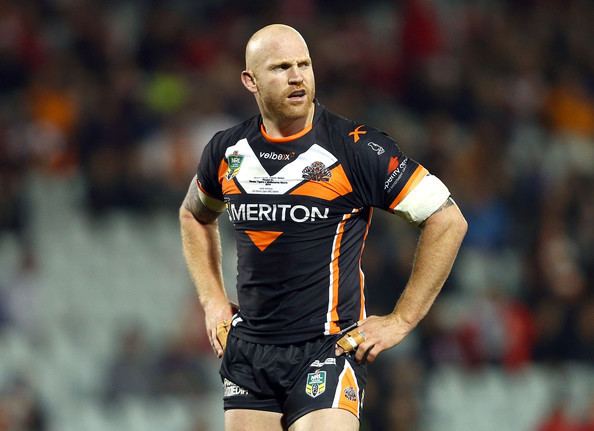 Keith Galloway Keith Galloway Pictures Tigers v Storm Zimbio