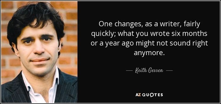 Keith Gessen QUOTES BY KEITH GESSEN AZ Quotes