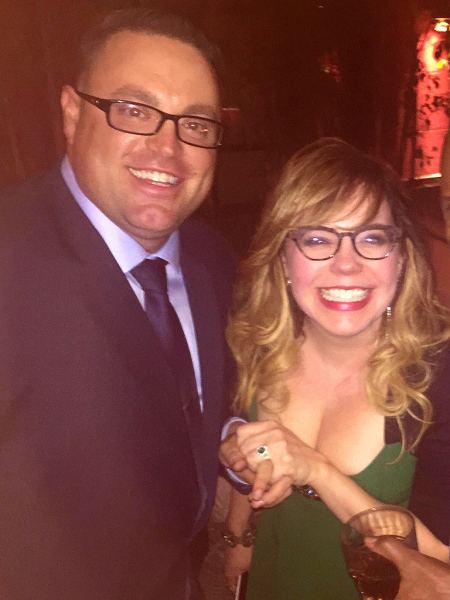 Keith Hanson Criminal Minds Star Kirsten Vangsness is Engaged to Keith Hanson