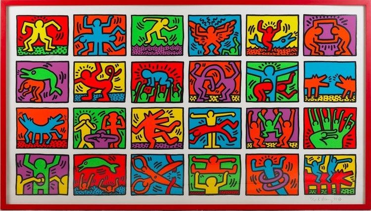 Keith Haring Keith Haring American Contemporary art Pop Graffiti