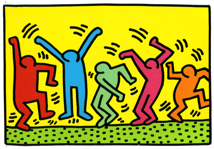 Keith Haring Deconstructing the Artwork of Keith Haring