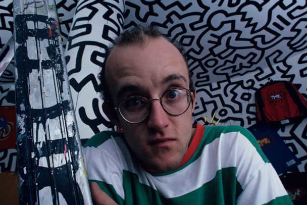 Keith Haring Keith Haring Activist Artist Biographycom
