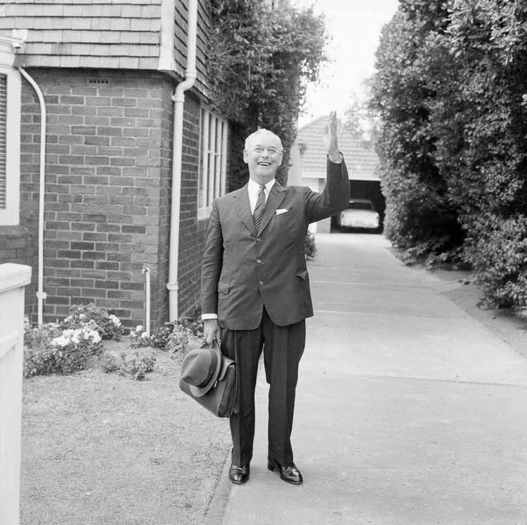 Keith Holyoake Prime Ministers NZHistory New Zealand history online