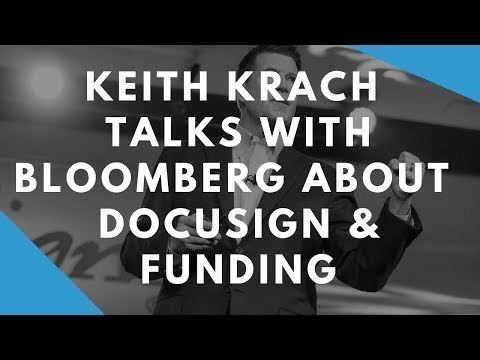 Keith J. Krach Keith Krach on DocuSign and funding YouTube