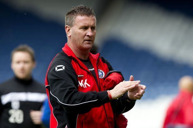 Keith Knox Stranraer sack manager Keith Knox after unacceptable results
