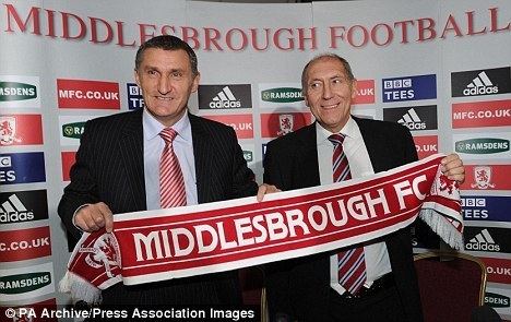 Keith Lamb (executive) Middlesbrough chief executive Keith Lamb steps down Daily Mail Online