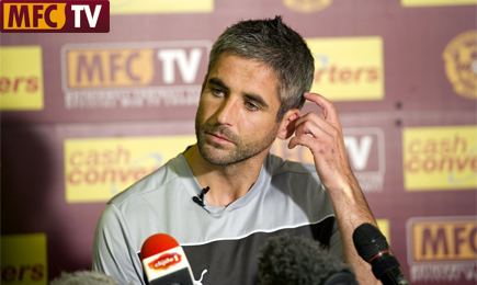 Keith Lasley Motherwell FC TV Lasley excited by Euro challenge
