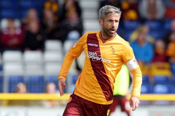 Keith Lasley Motherwell captain Keith Lasley There was no back
