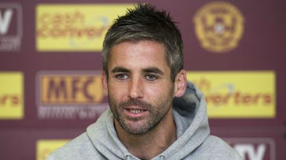 Keith Lasley Keith Lasley pleased for Motherwell to fly under the radar