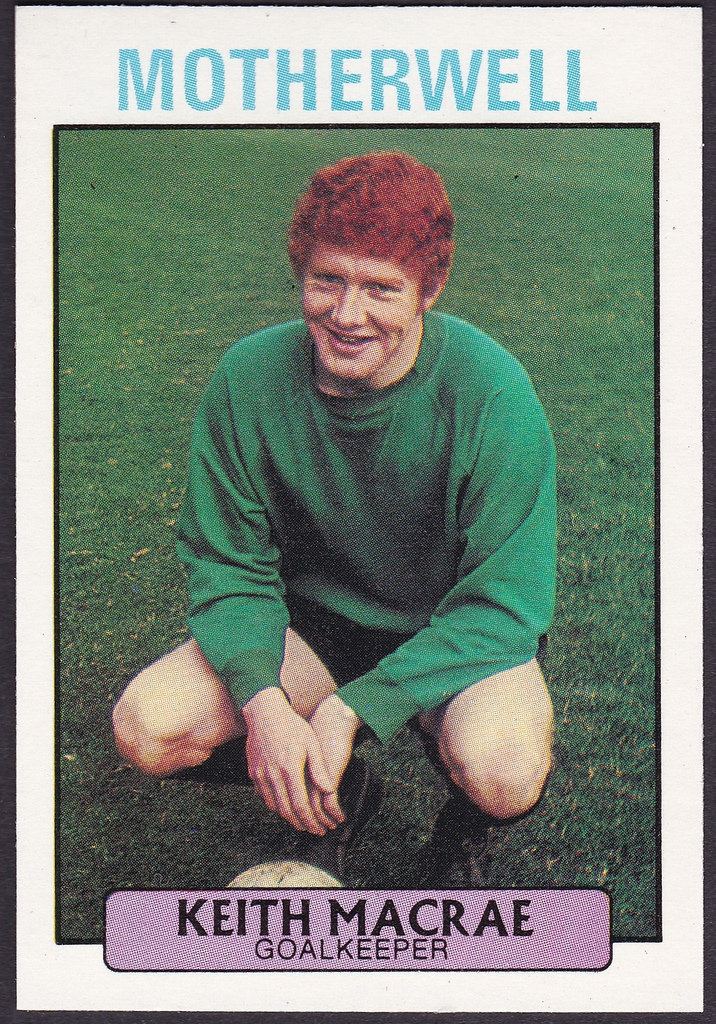 Keith MacRae 1971 Trade Card Footballers Scottish Keith MacRae Mo Flickr