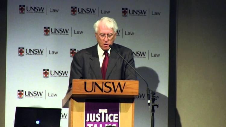 Keith Mason (judge) Justice Talks The Hon Keith Mason on The Human Sides of Law YouTube