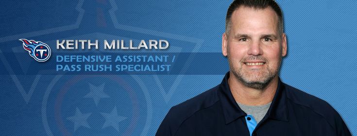 Keith Millard Tennessee Titans Keith Millard