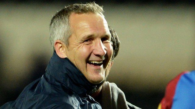 Keith Millen BBC Sport Tony Pulis can keep Crystal Palace up Keith