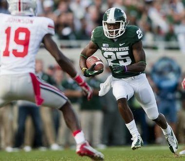 Keith Mumphery Michigan State39s wide receiver picture becomes clearer as