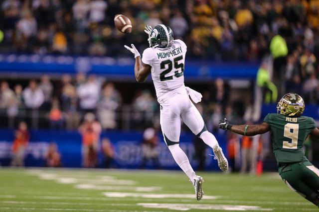 Keith Mumphery Texans draft Michigan State WR Keith Mumphery in Round 5