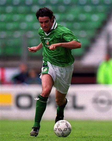 Keith O'Neill (footballer) The Irish Unfulfilled Potential XI Ballsie